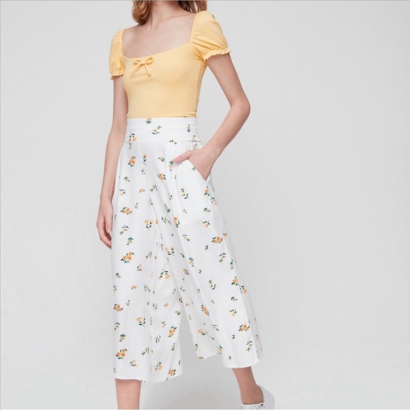 NWT Aritzia Sunday Best Sullivan‎ Wide Leg Pants S - Picture 3 of 16